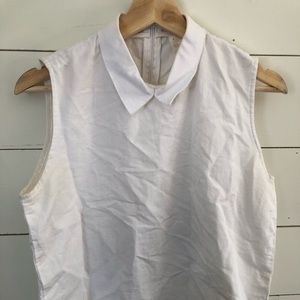 NWOT GAP Collared Dress Blouse - sz s